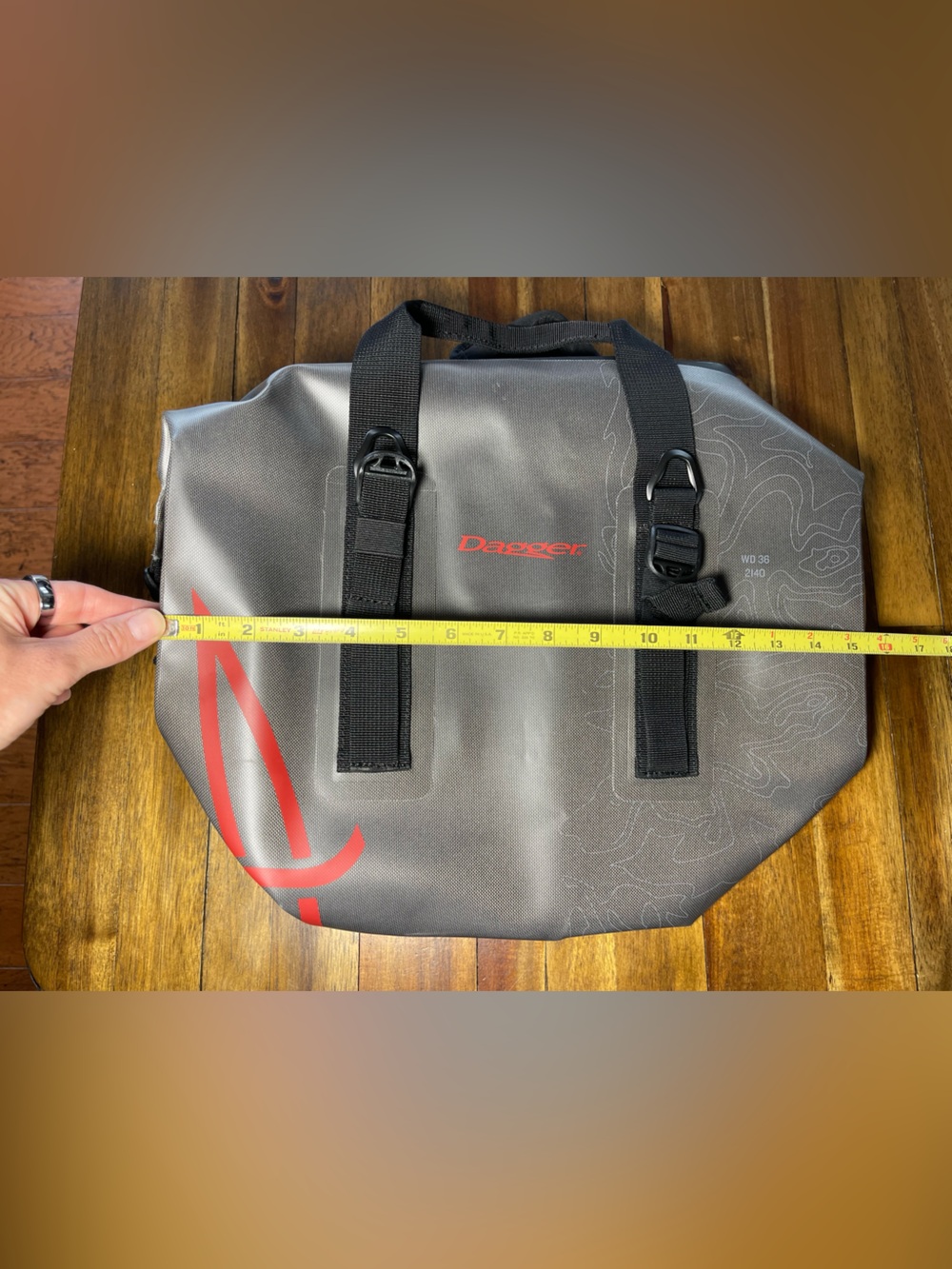 Dagger Waterproof Dry Bag duffle Adventure Travel Gear Bag Kayaking - Picture 3 of 9
